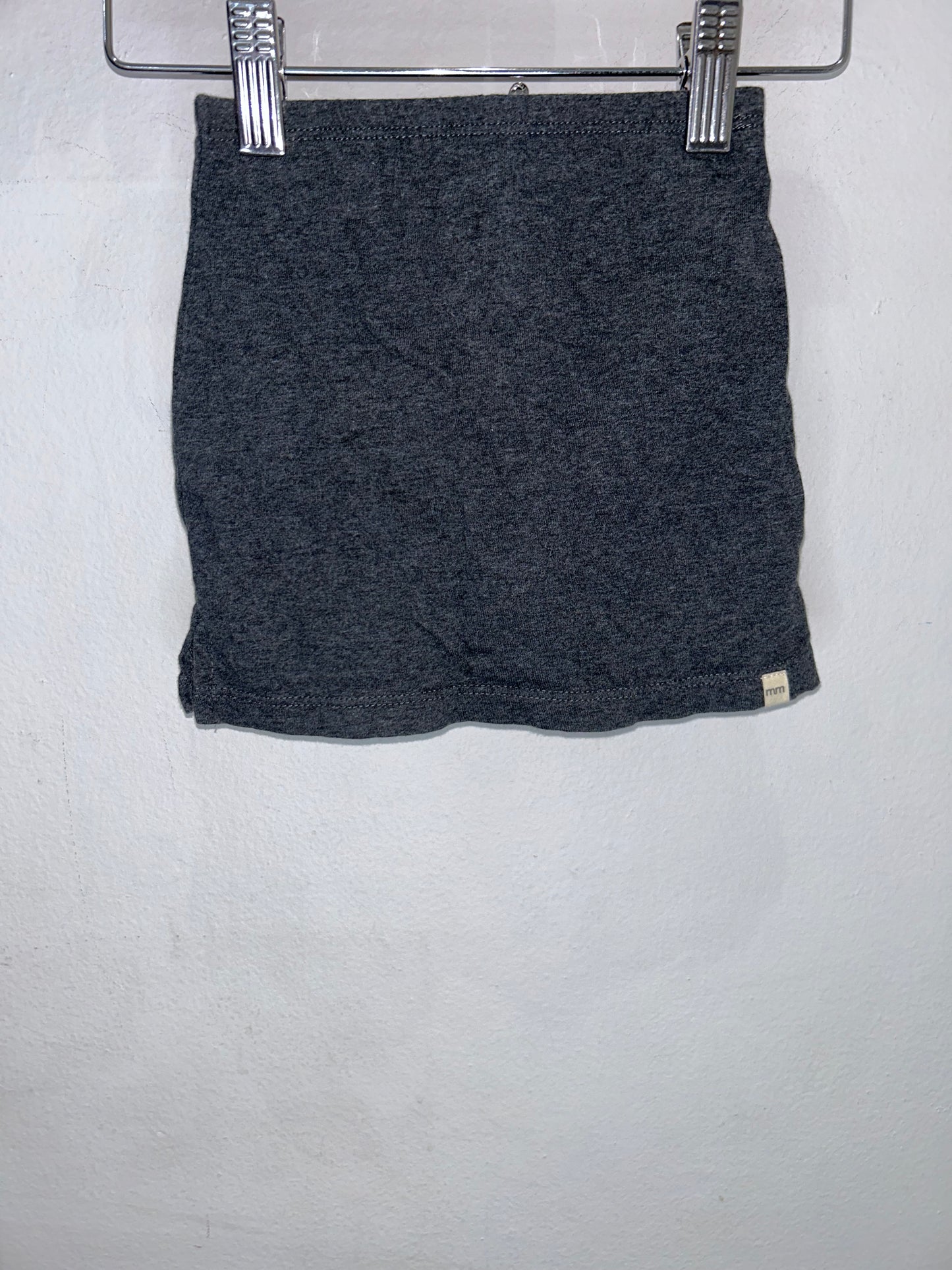 Minimioche grey skort 18-24m