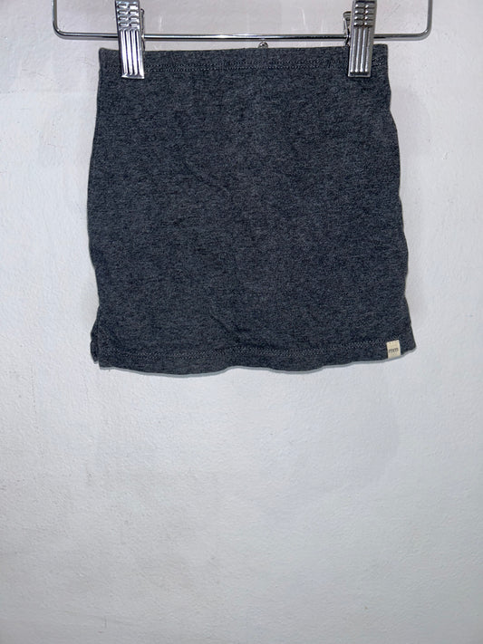 Minimioche grey skort 18-24m