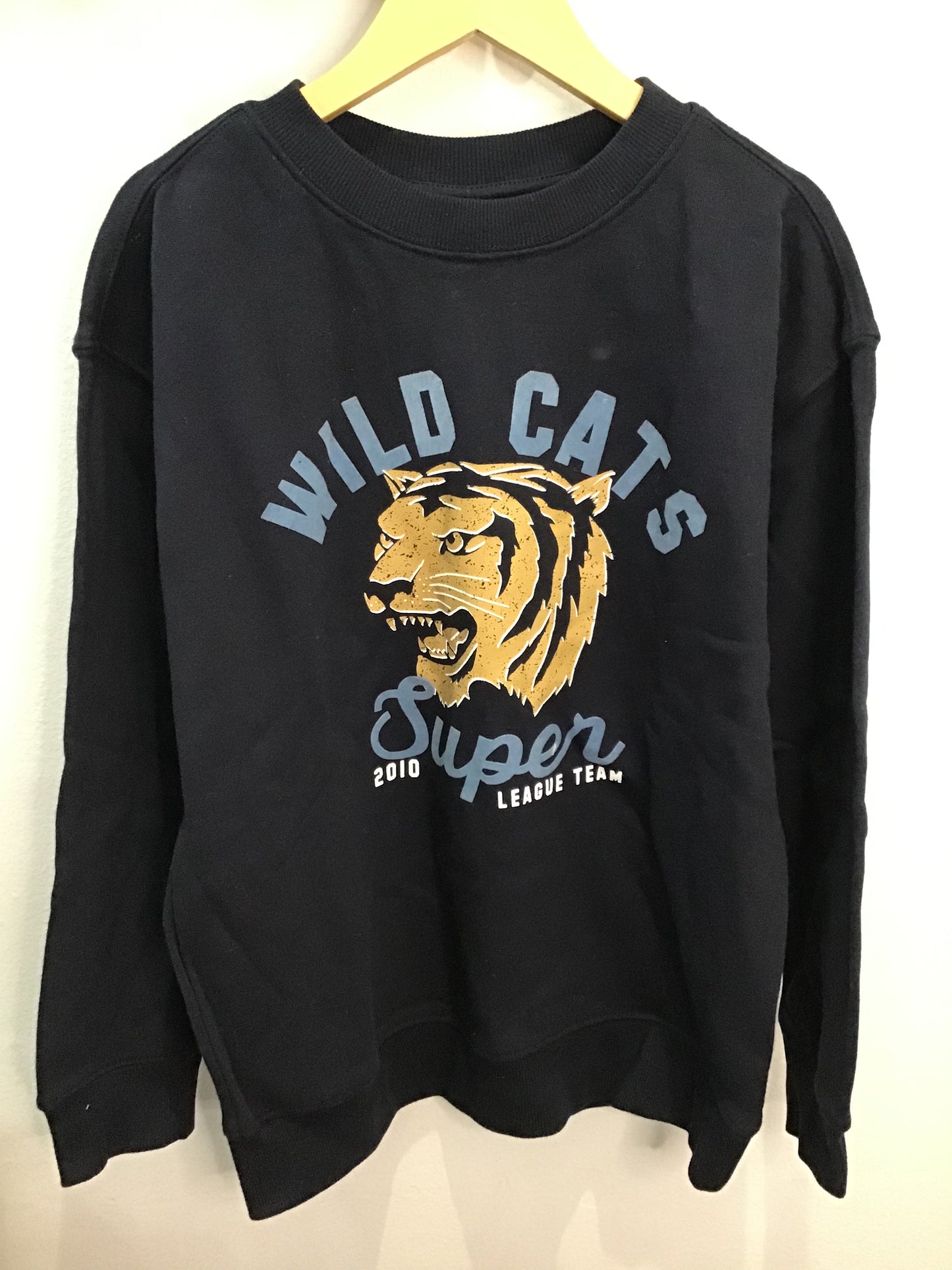 Pullover wildcats 10y