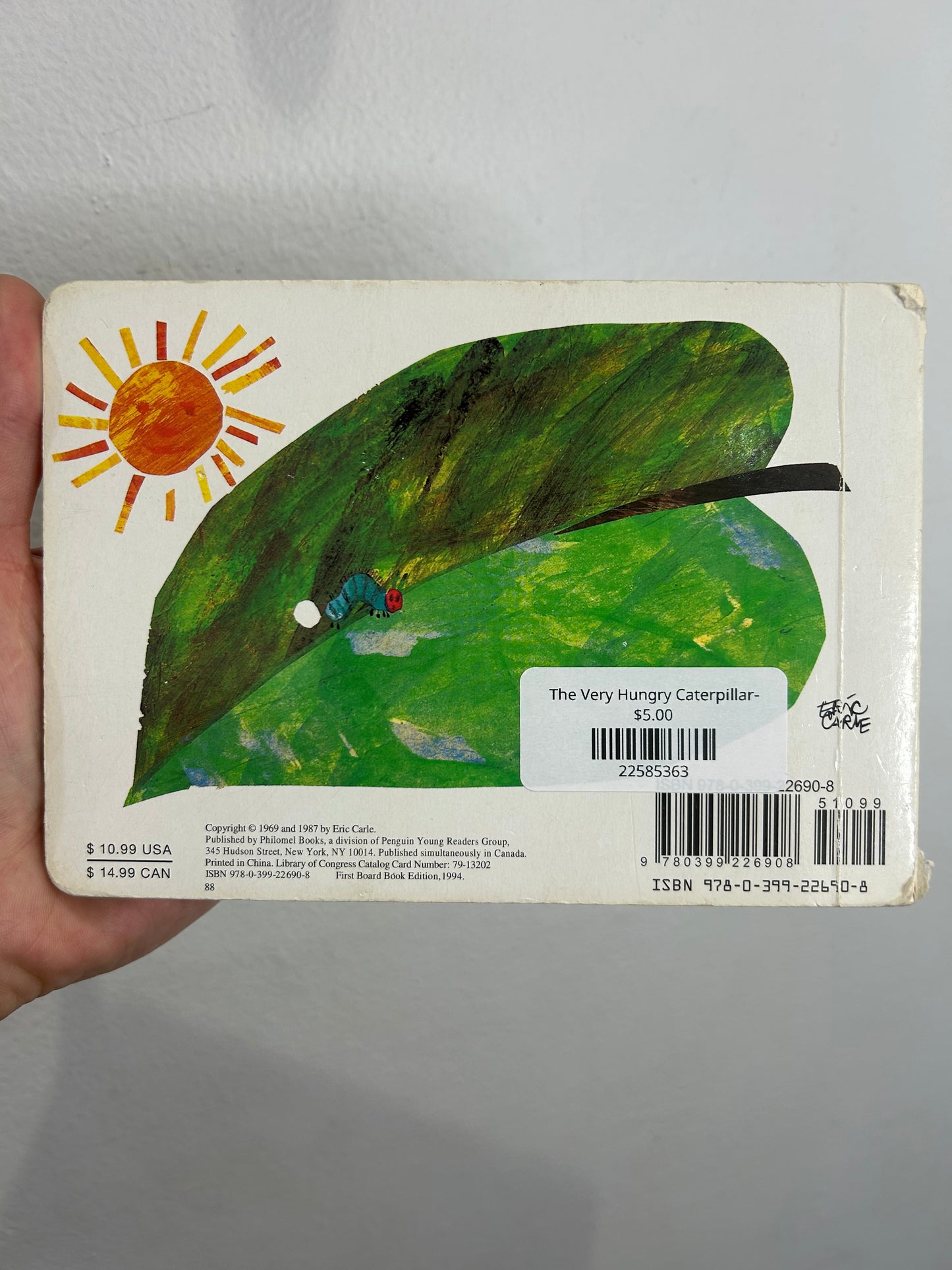 The Very Hungry Caterpillar-