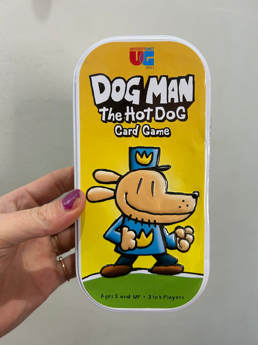 Dog Man hot dog card game