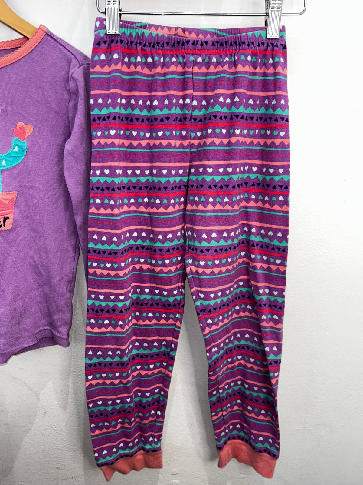 Purple cactus pyjamas 8y