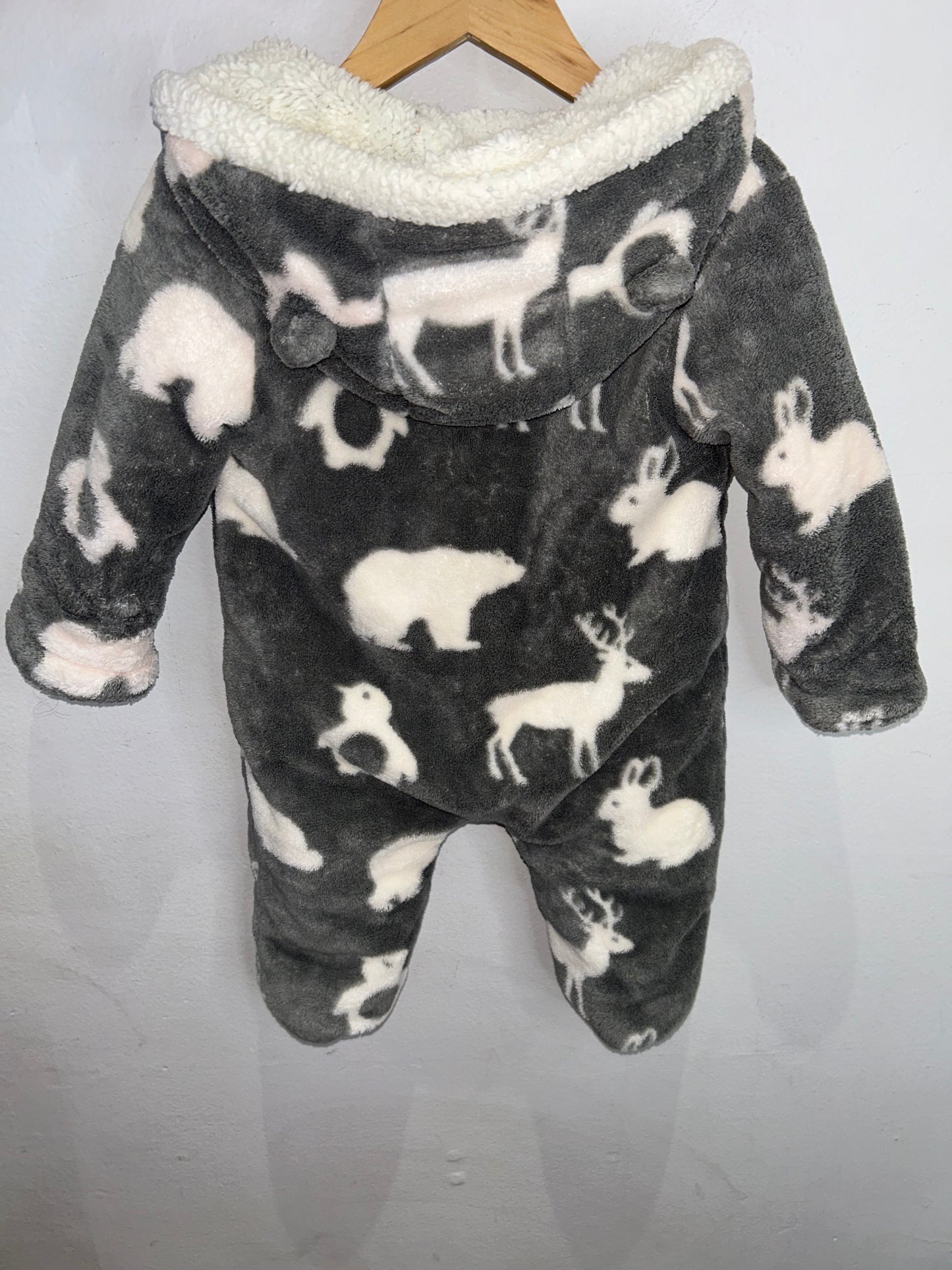 Grey animals bunting 3-6m
