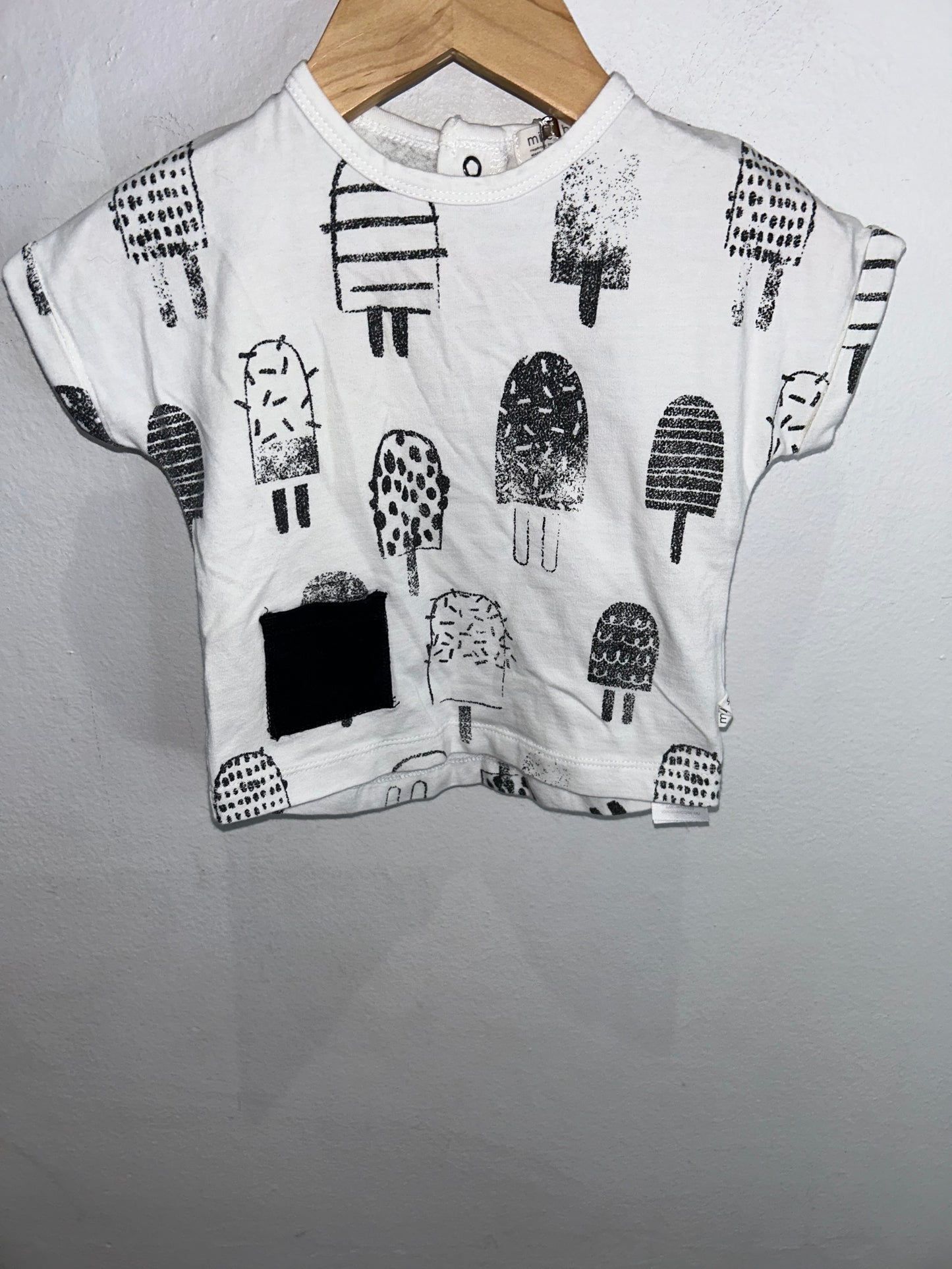 Miles Baby popsicles tee 6m