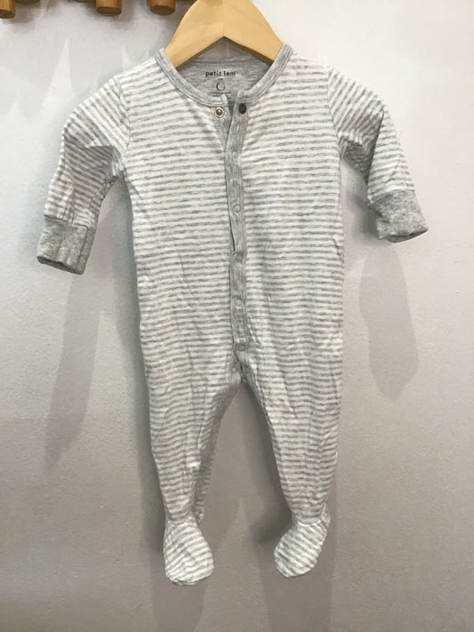 Sleeper Light grey stripes 3m