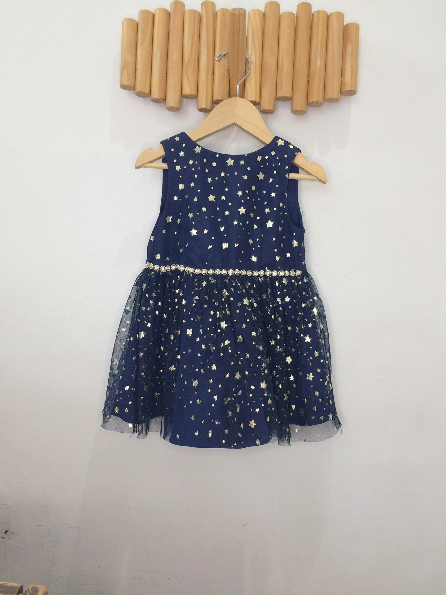 Pastourelle sparkly tulle dress 24m