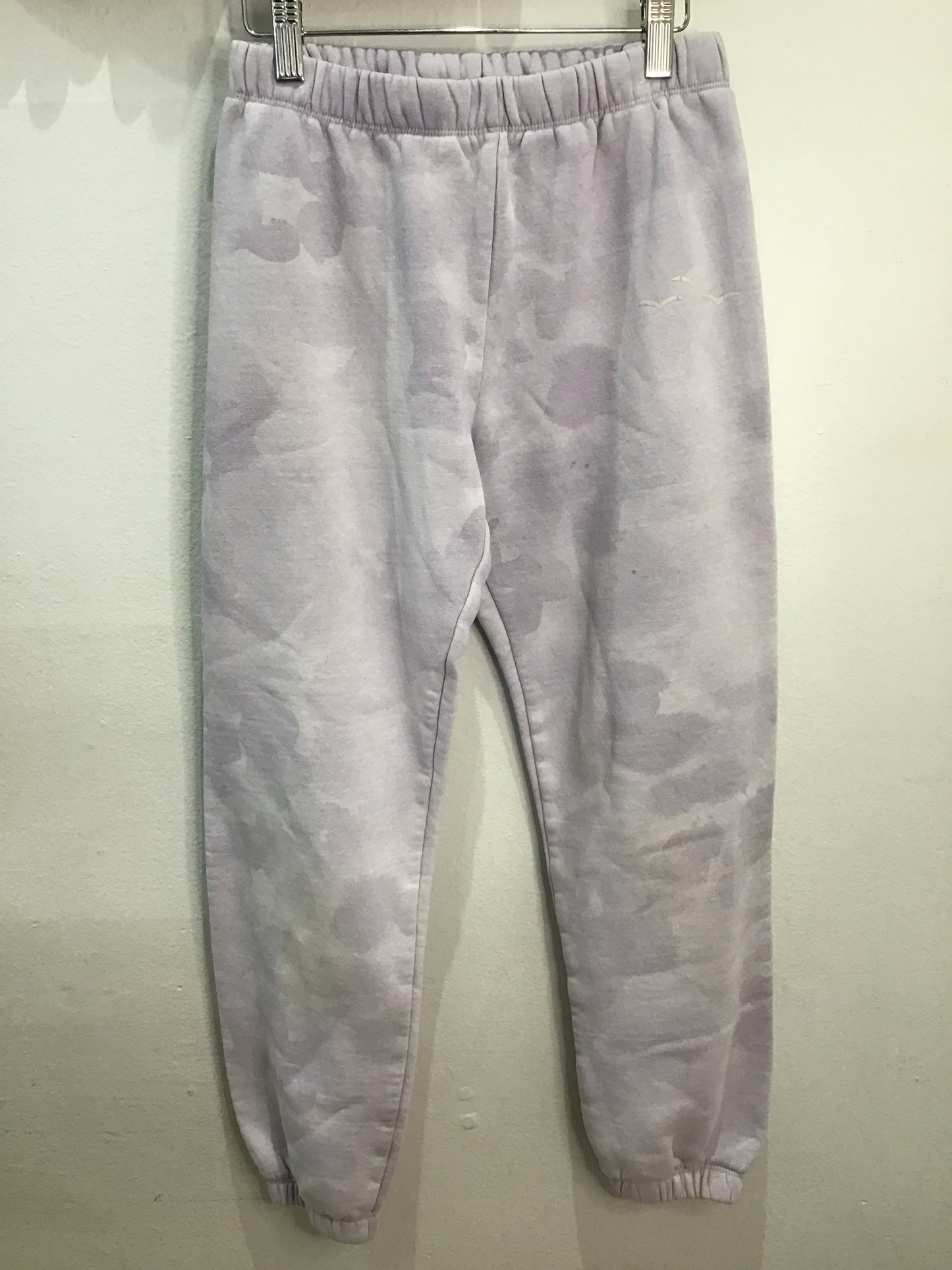 Lavender lazy pants joggers 12y (like new)