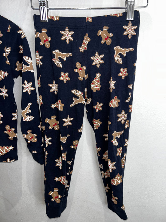 Gingerbread pyjamas 5y