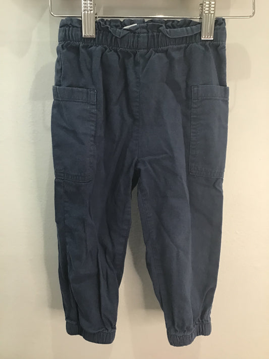 Blue breezy joggers 2y