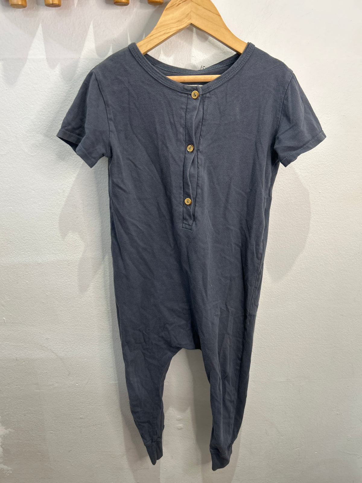 Minimioche grey romper 4y
