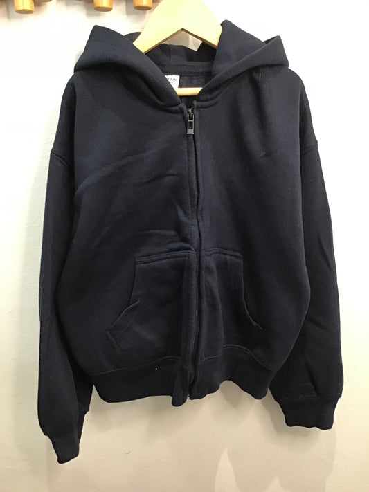 Navy sweatshirt 7-8y