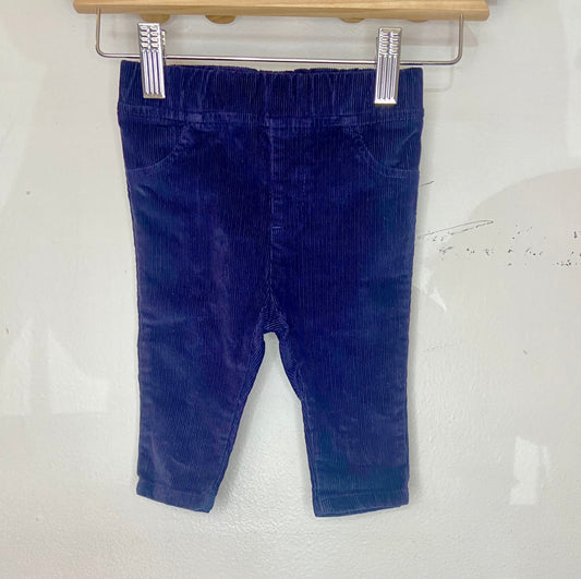 Baby corduroy pants 6m