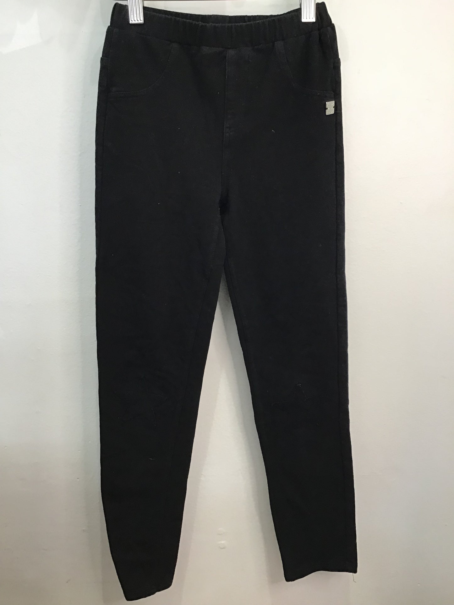 Deuxpardeux thick reinforced leggings 12y