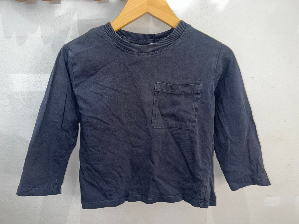 Ash pocket longsleeve 3-4y
