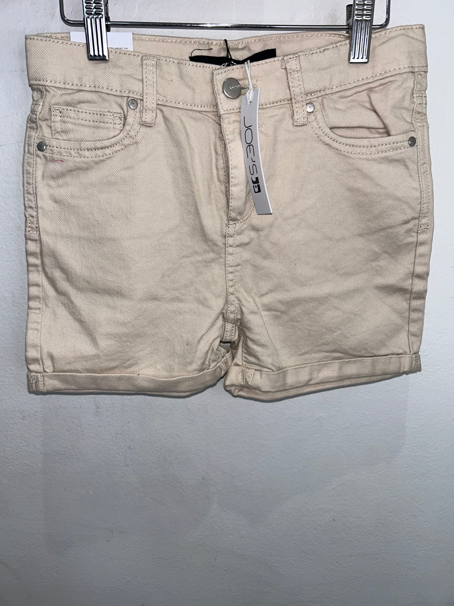 Beige denim shorts 10y NEW