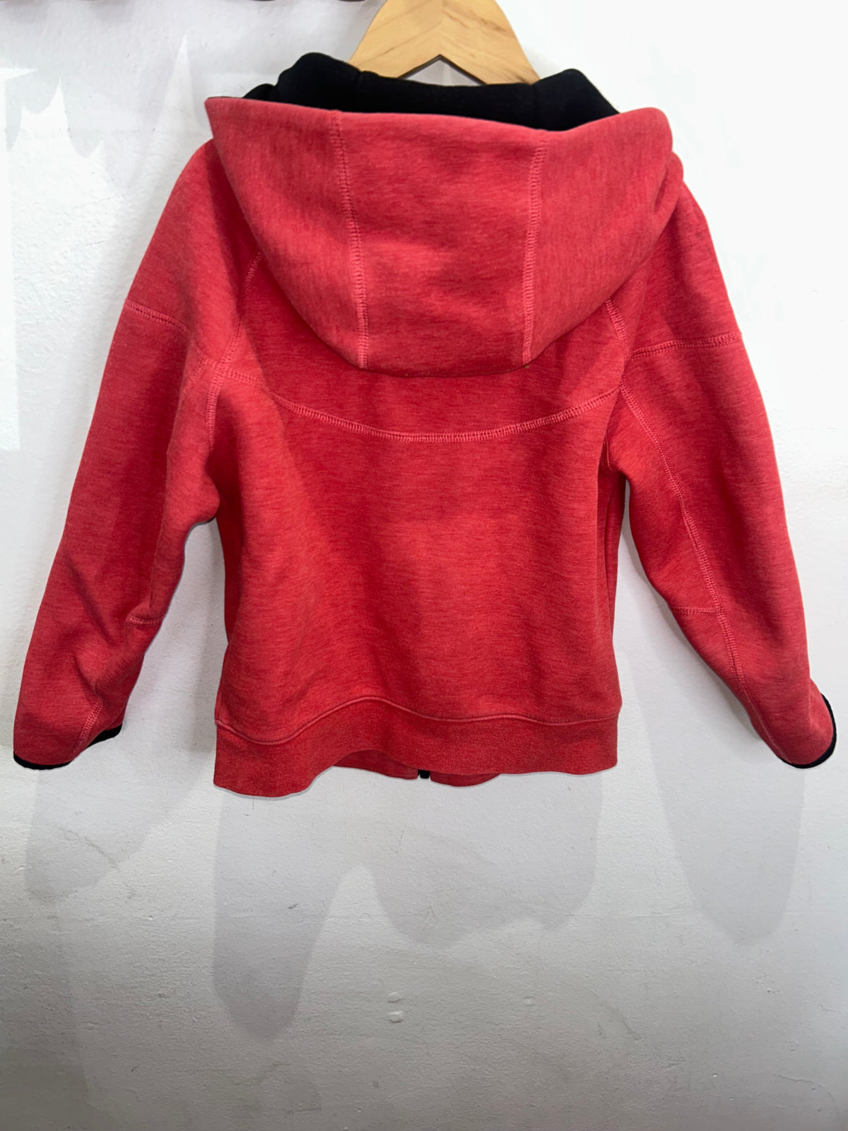 Nike red zip-up 6-7y