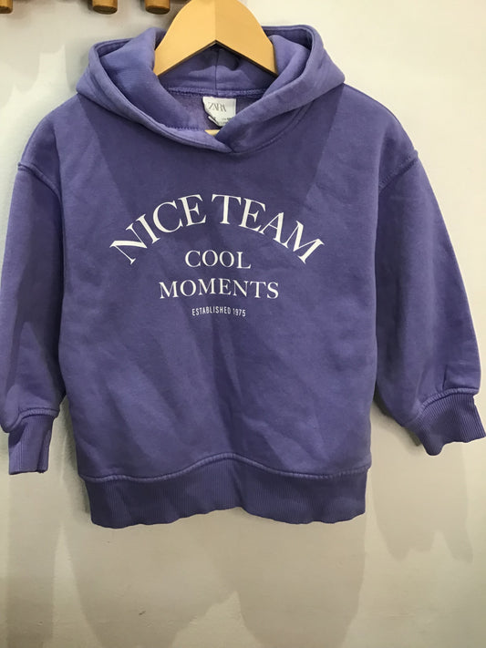 Hoodie nice team 7y