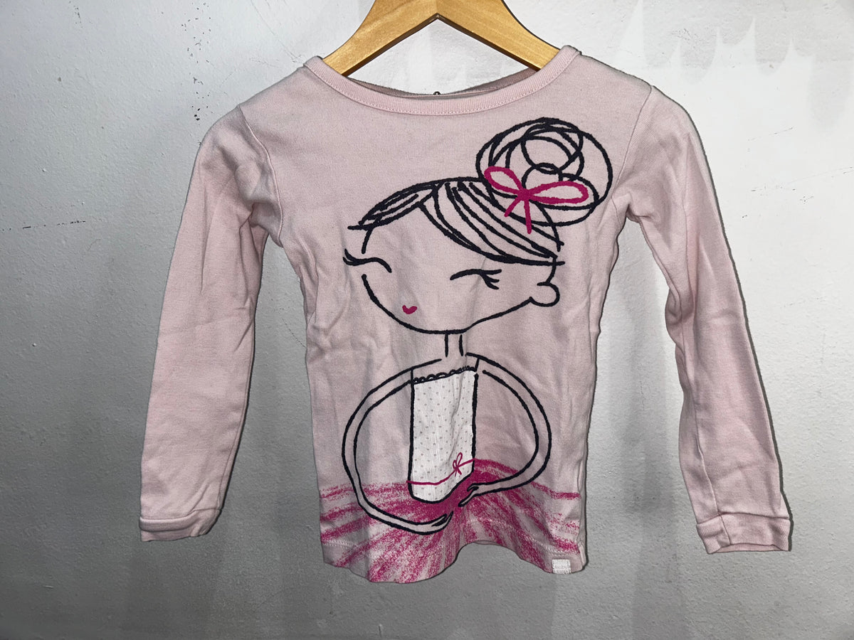 Ballet dancer pyjamas 4y