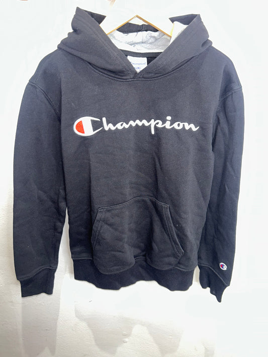 Black Champion hoodie 8y