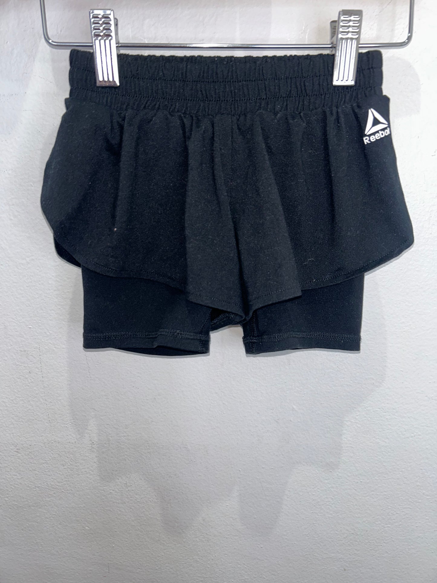 Reebok double lined shorts 4-5y