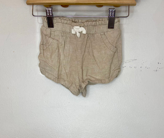 Beige linen shorts 2y