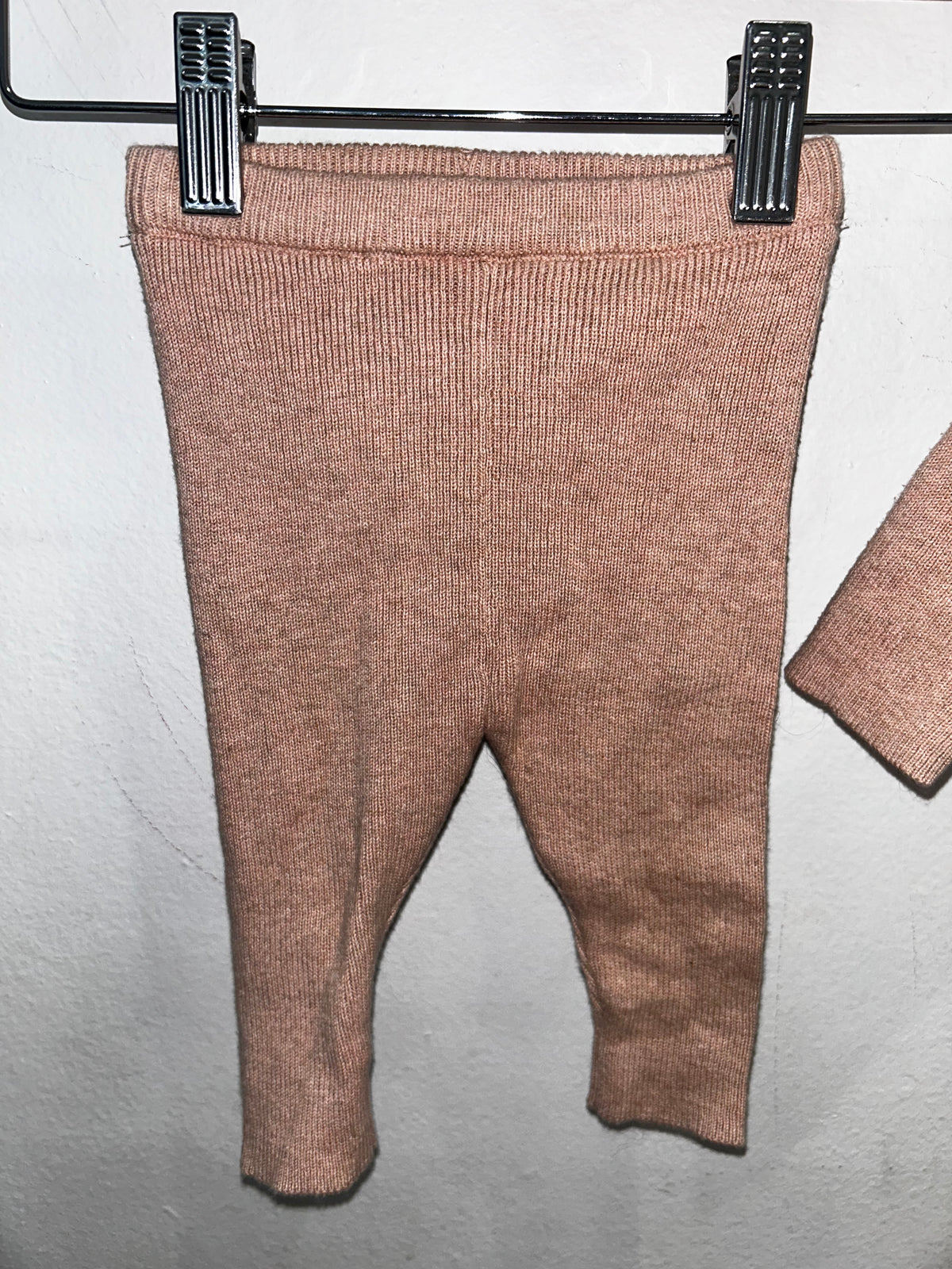 Pink sweater set 1-2m