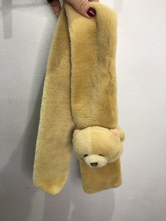 Teddy bear scarf - one size