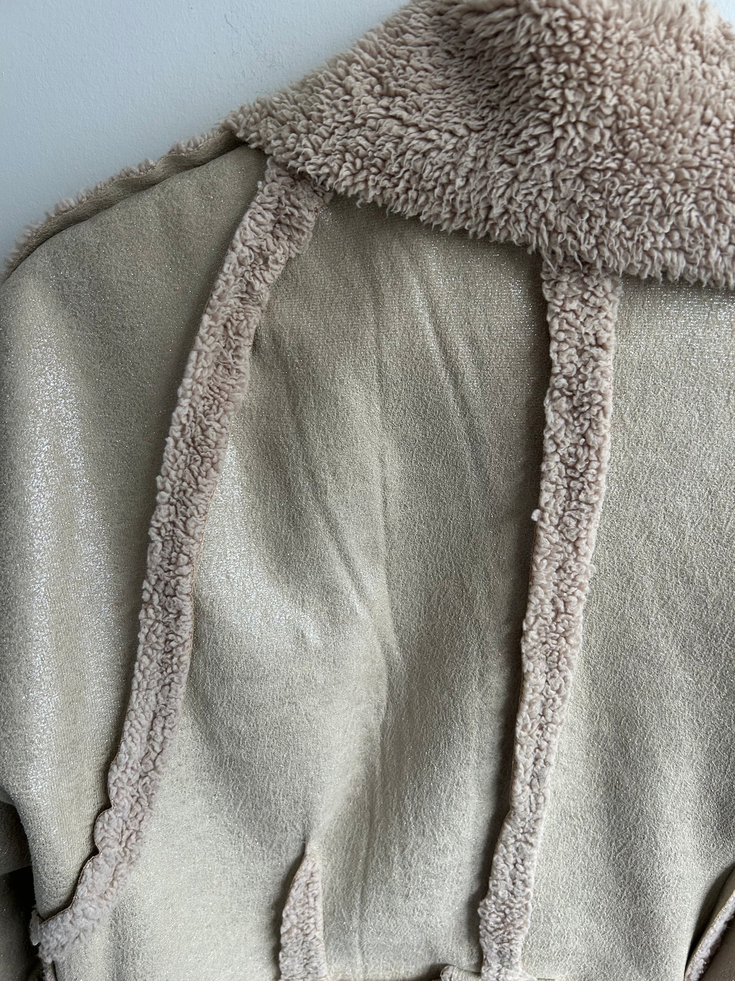 Diana Coatsworth gold coat S