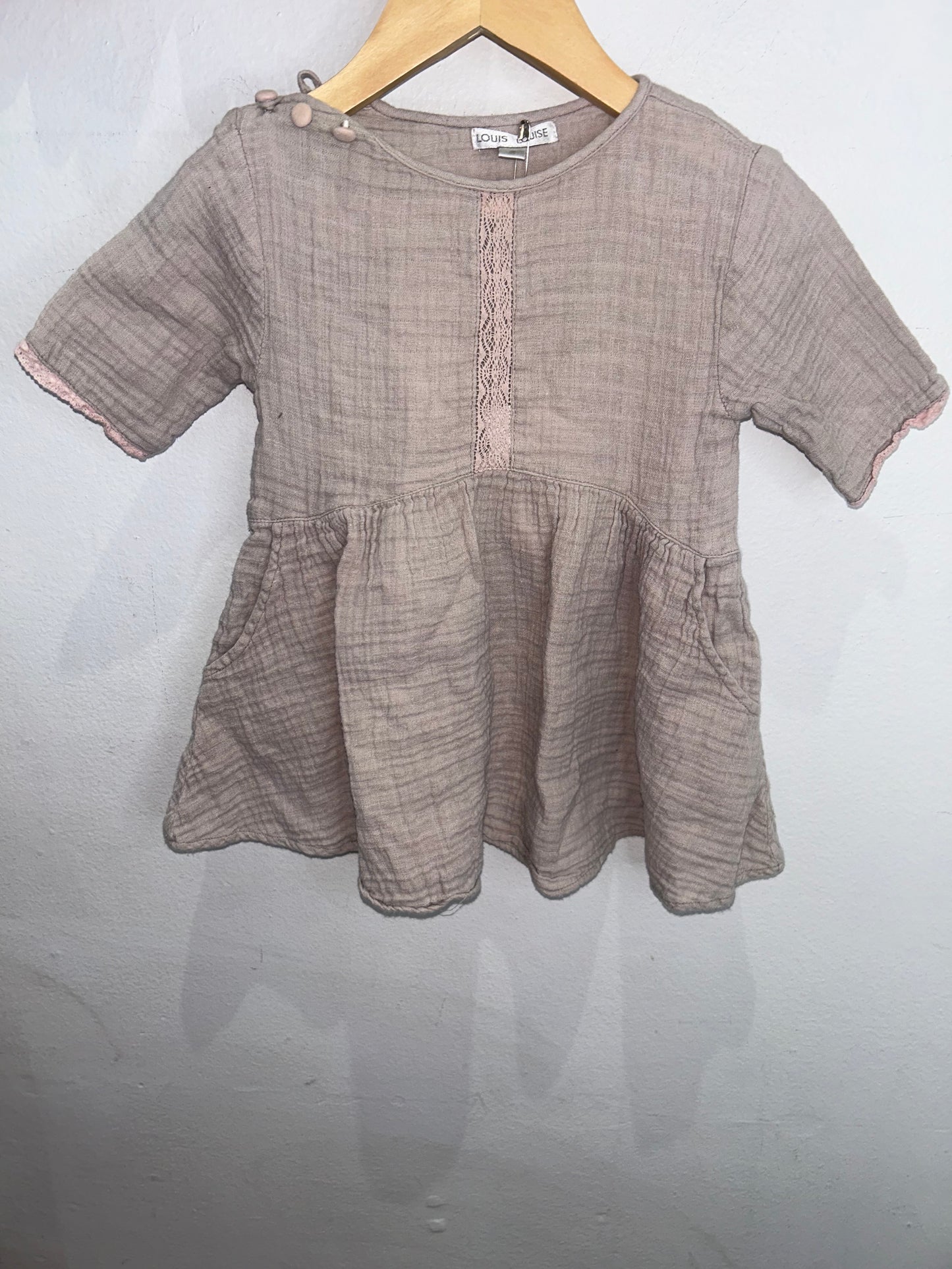 Louis Louise dress 2y