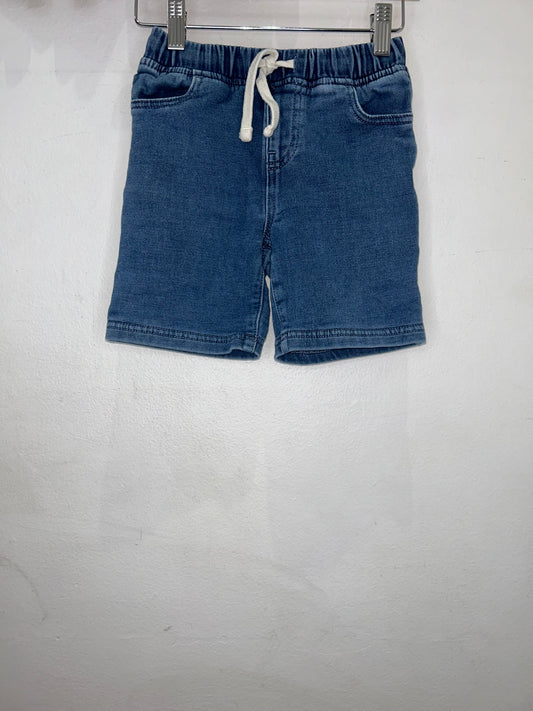 Sweat Jean Shorts 4y