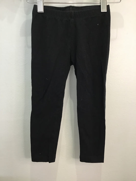 Leggings black black 3y