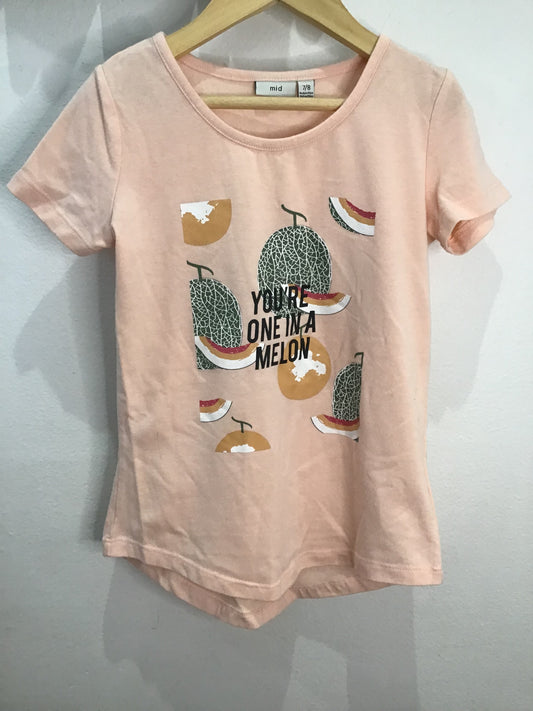 Tee melon 7-8y