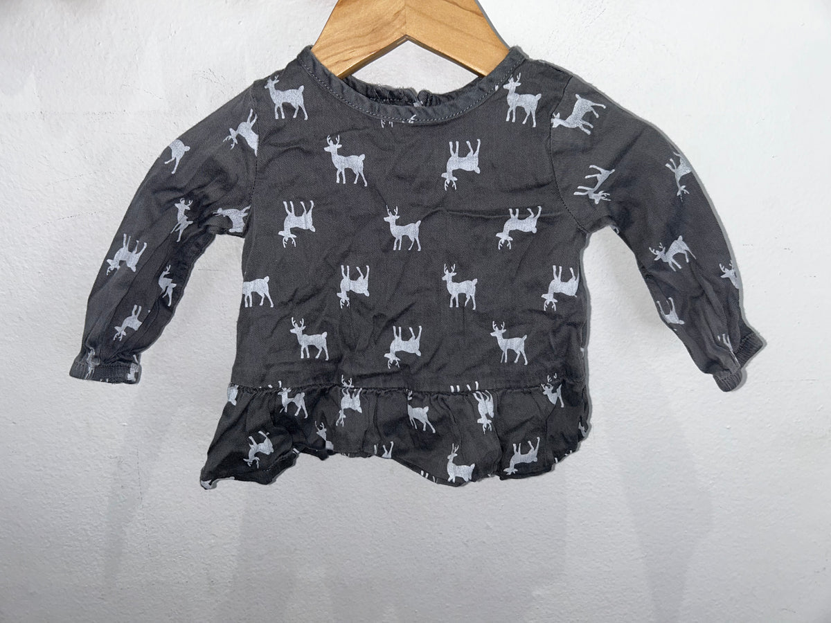 Deer blouse 6m