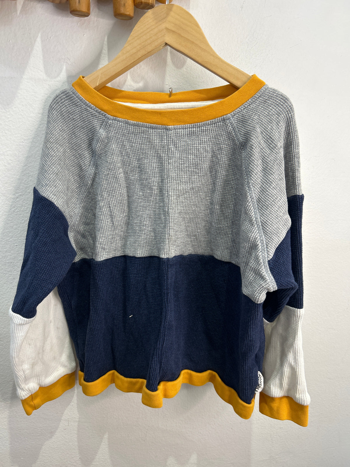 Nudnik waffle longsleeve 5y
