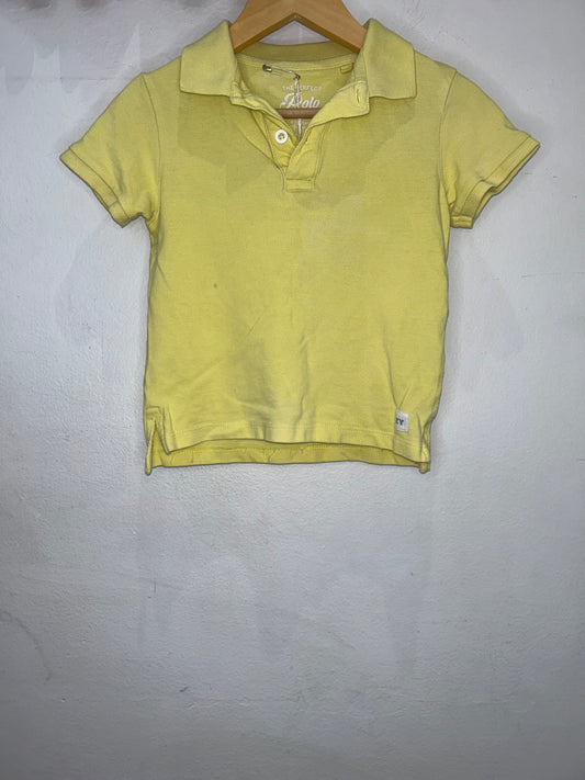 Yellow Collared shirt 4y
