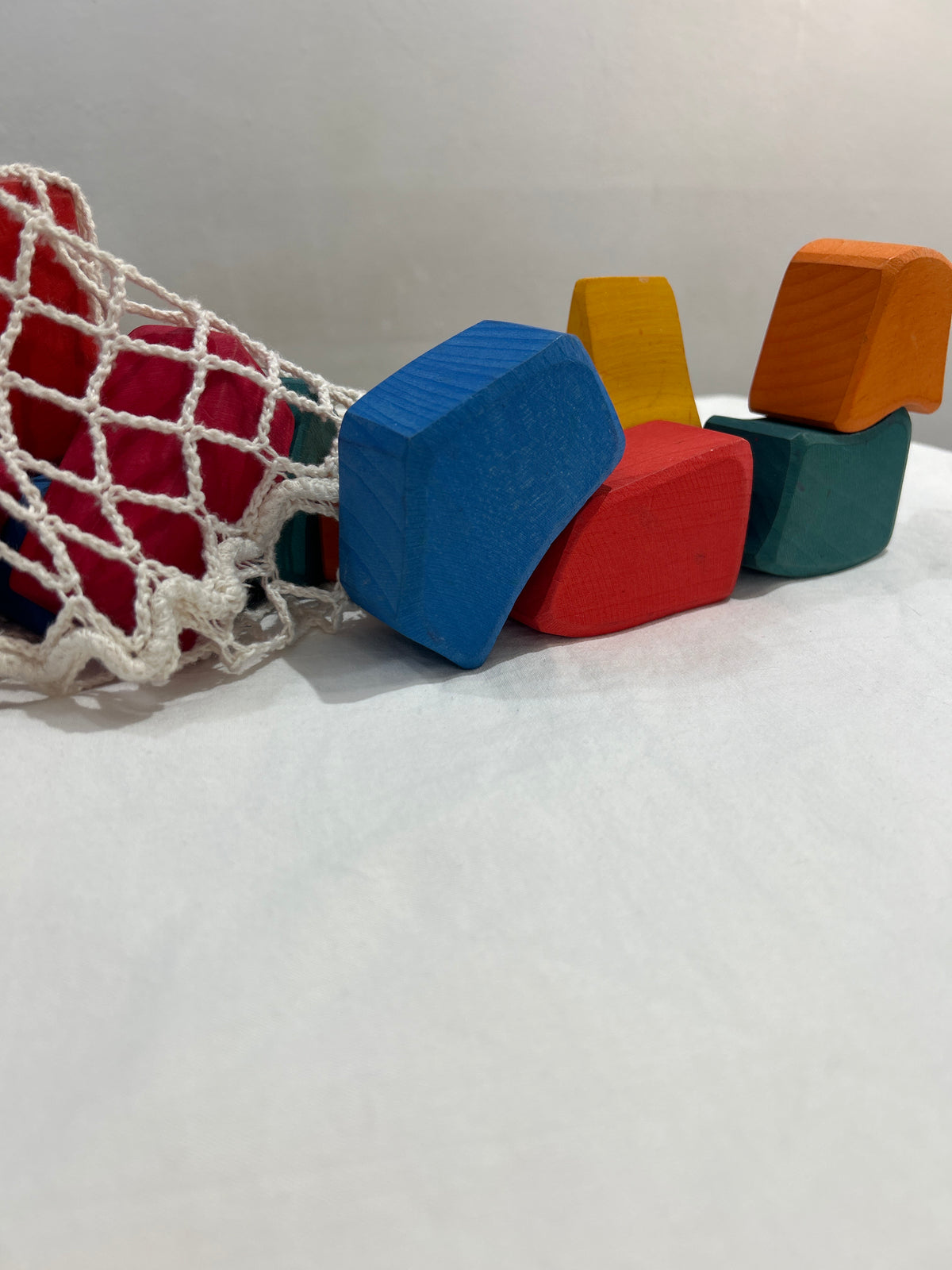 Grimm's wooden blocks set