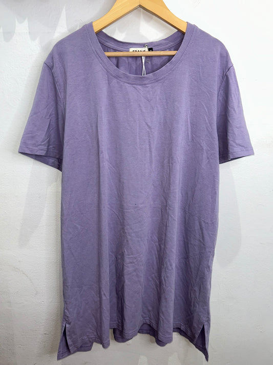 FRANC purple tee- adult 1XL