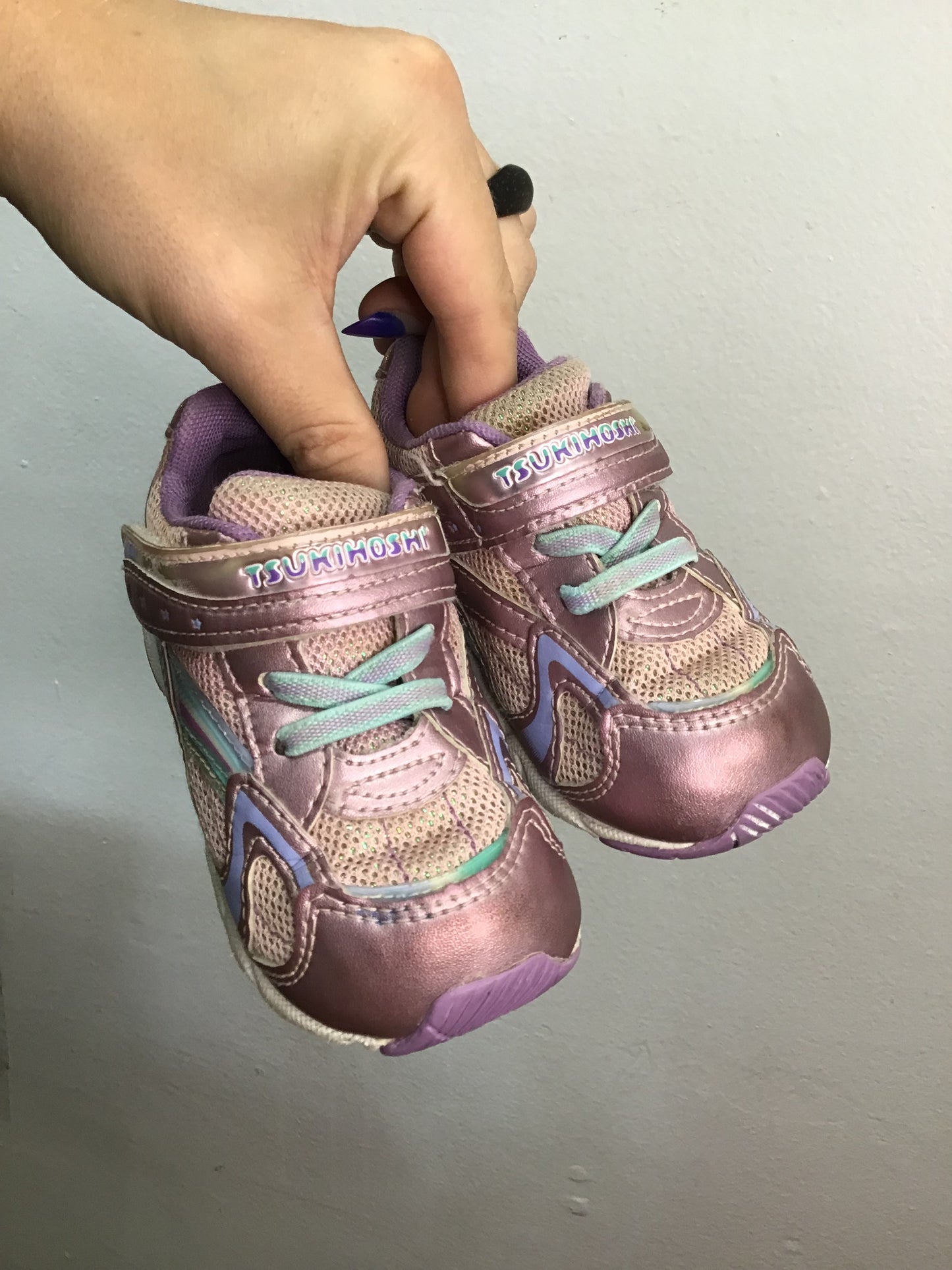 C7 Tsukihoshi metallic sneakers