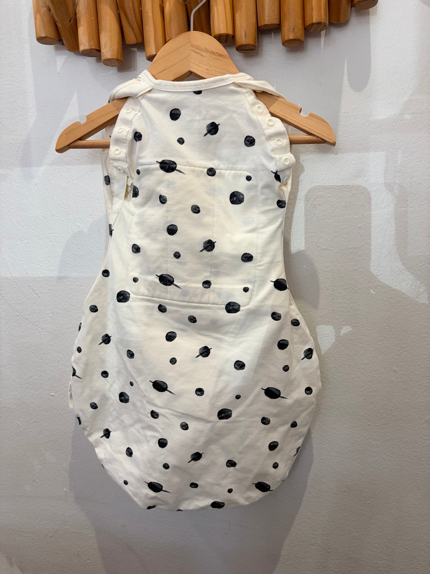 Happiest Baby dots swaddle sleepsack 0-3m