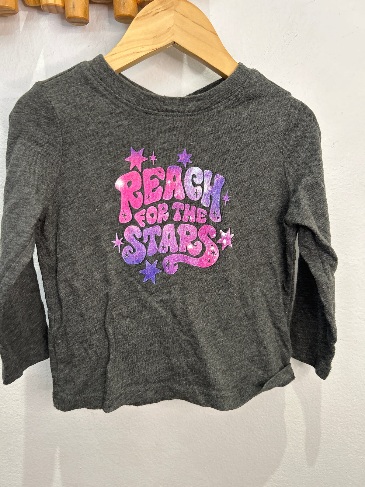Reach for the stars longsleeve 2y