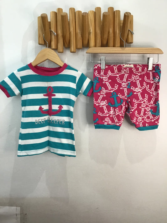 Hatley Deep Sleeper shorty pyjamas 3y*