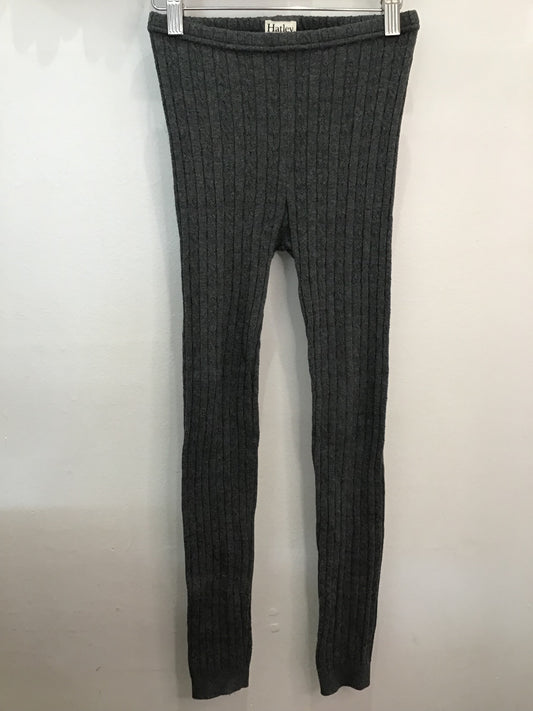 Leggings Hatley grey sweater 10y