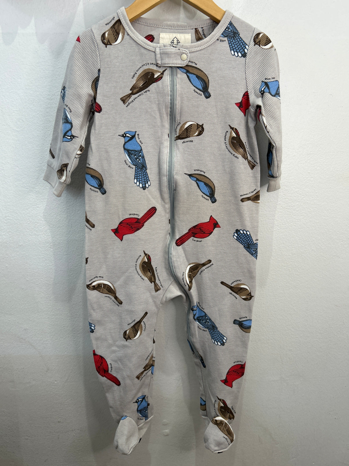 Arborist birds romper 18-24m