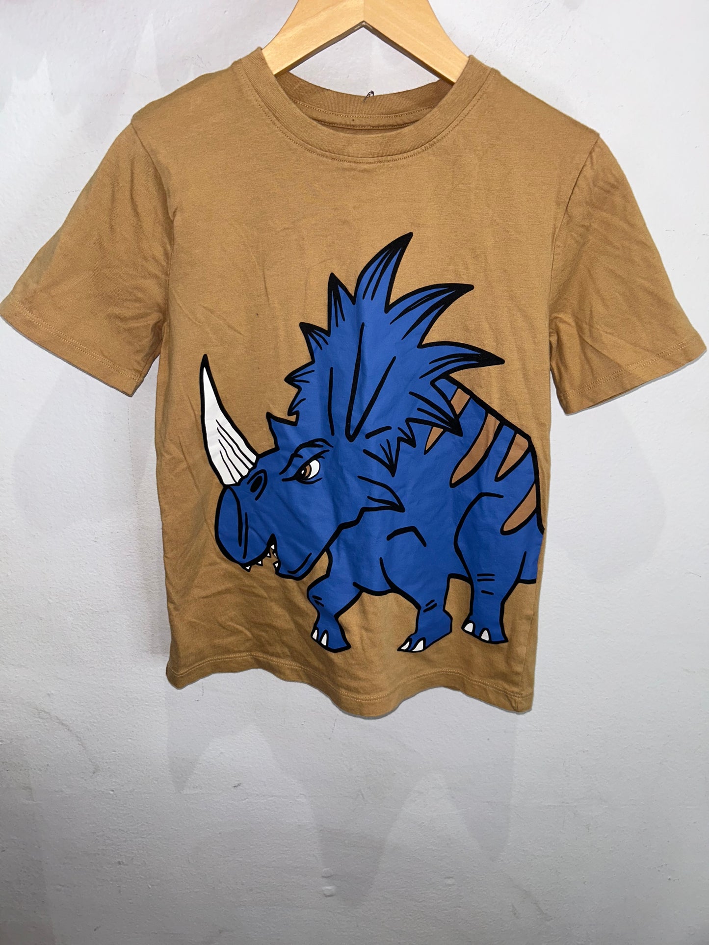 Triceratops tee 6-8y