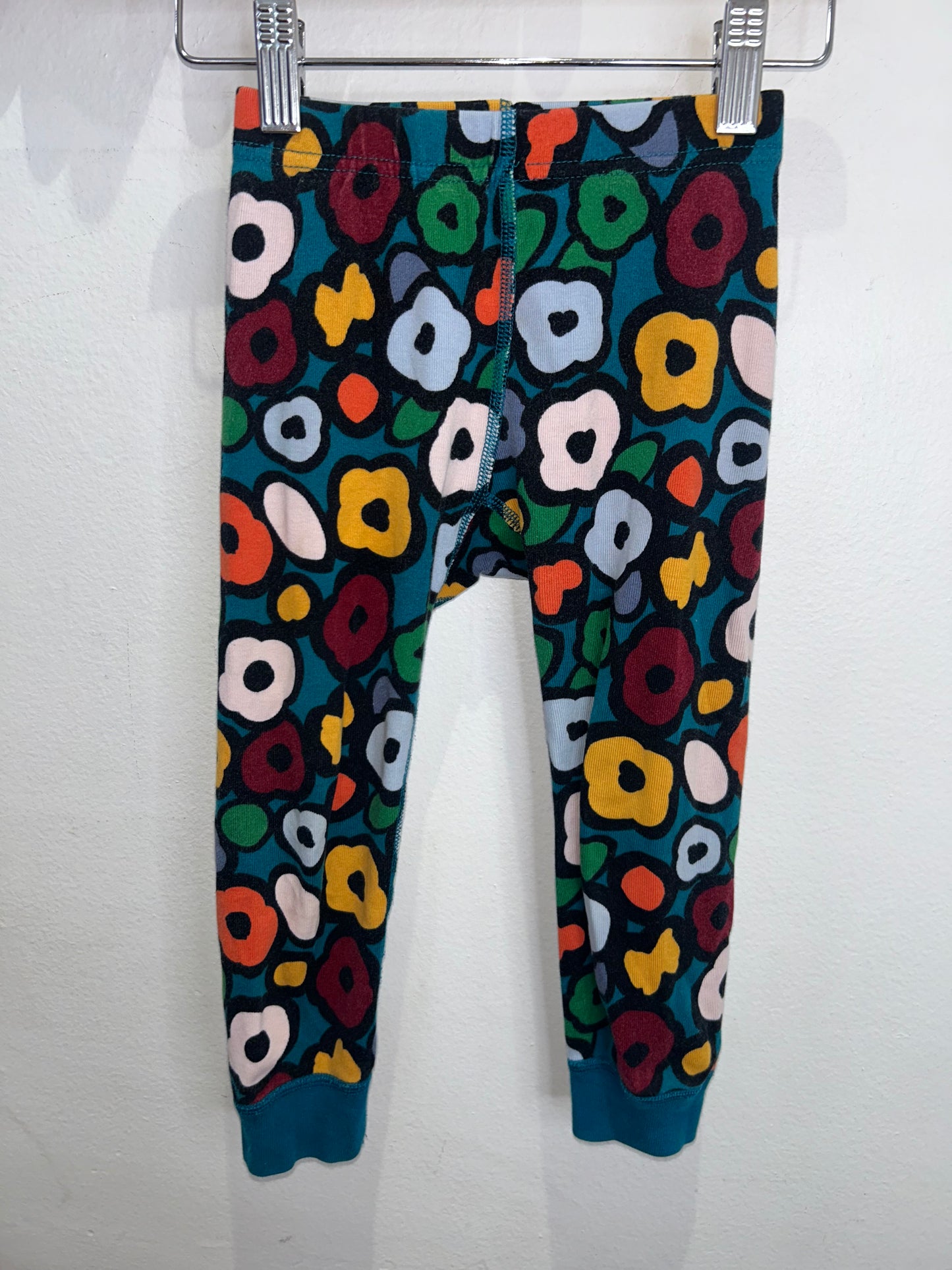 Hannah Andersson floral pyjamas 3y