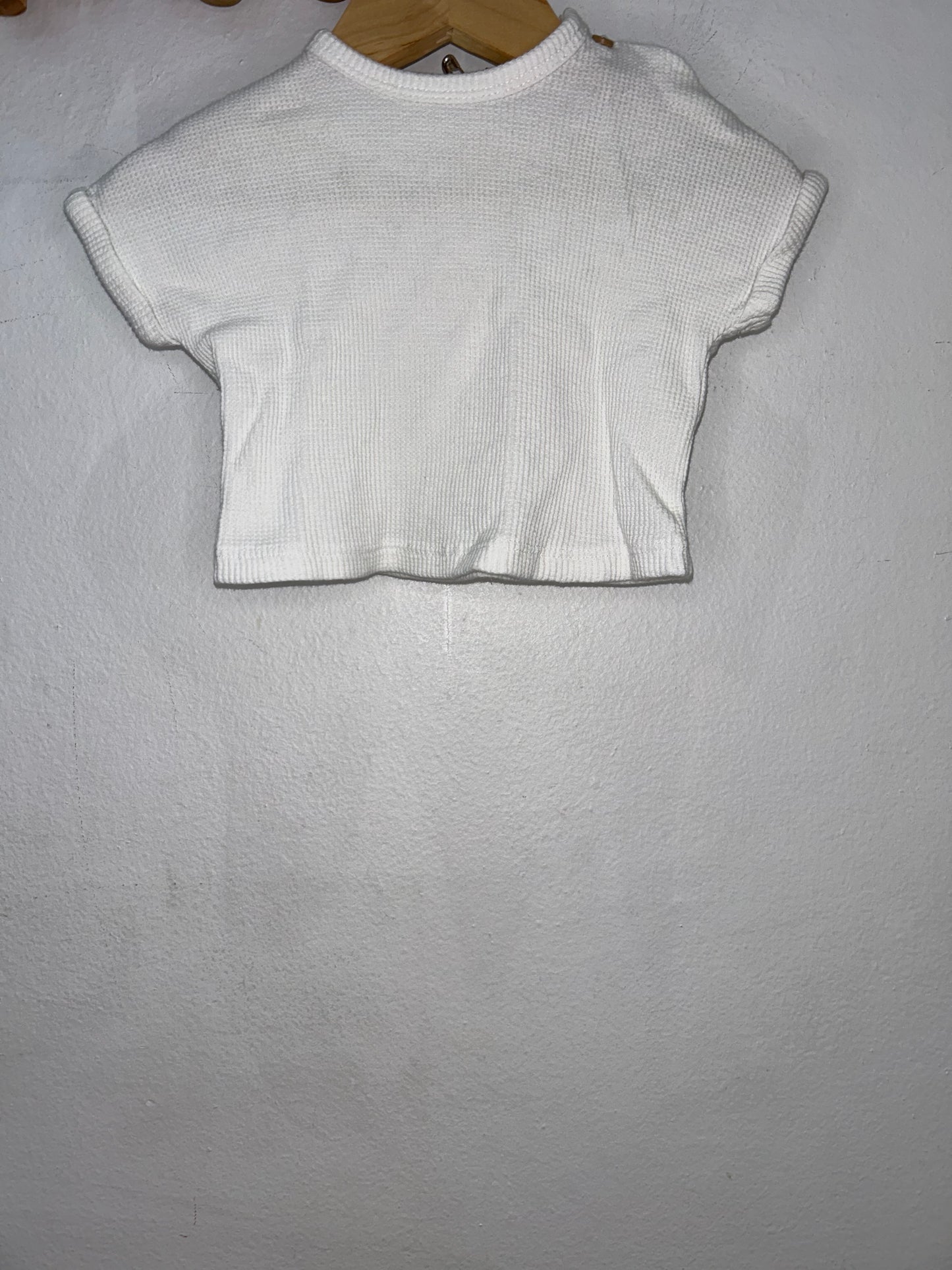 White waffle set 1-3m