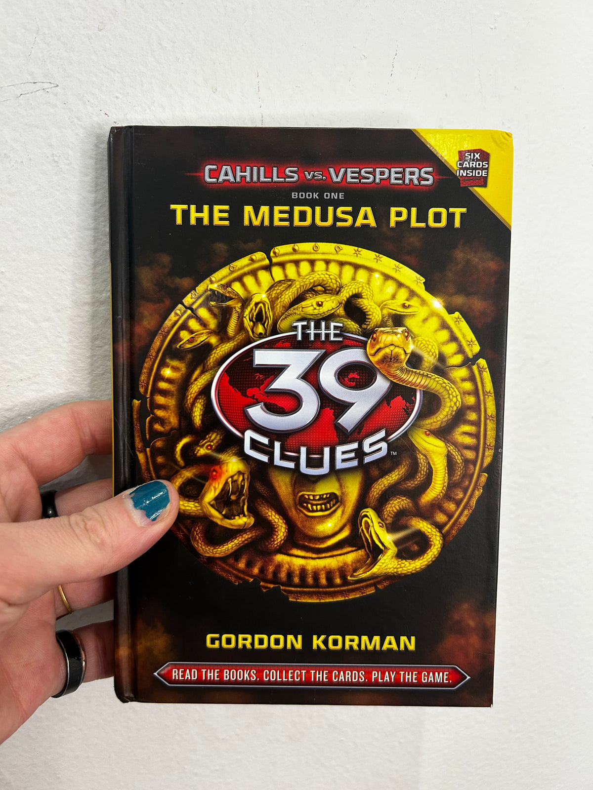 The 39 clues cahills vs vespers- books 1-4