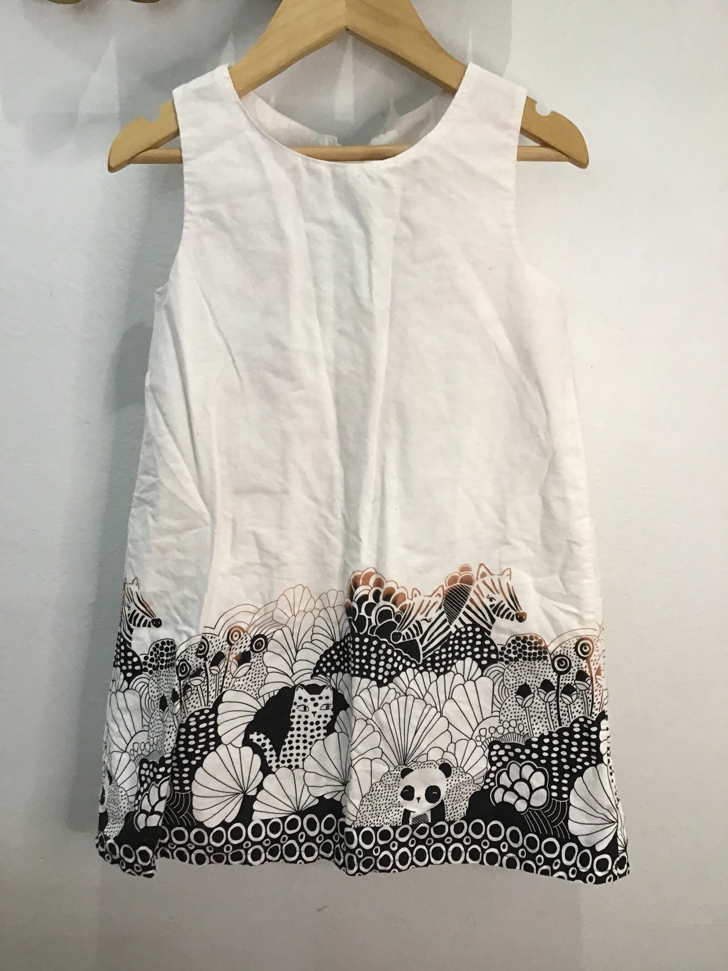 Hidden animals dress 5y*