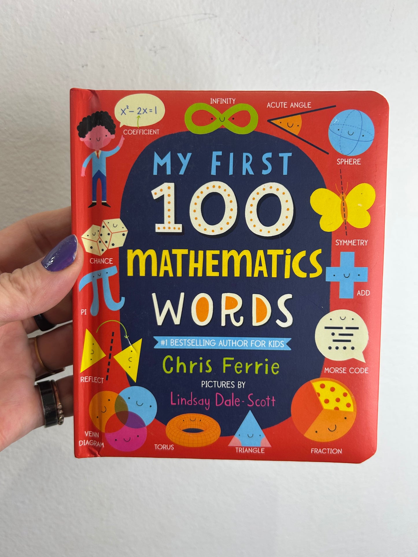 100 Math Words