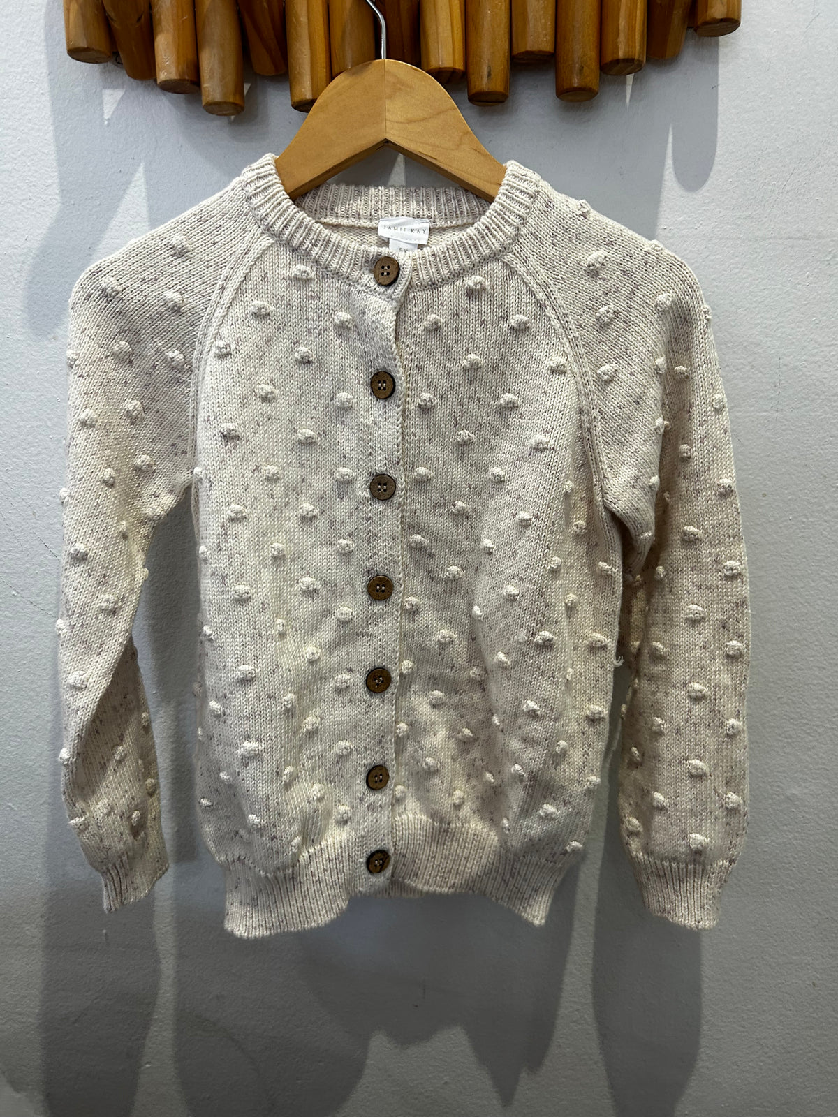 Jamie Kay dots sweater 5y